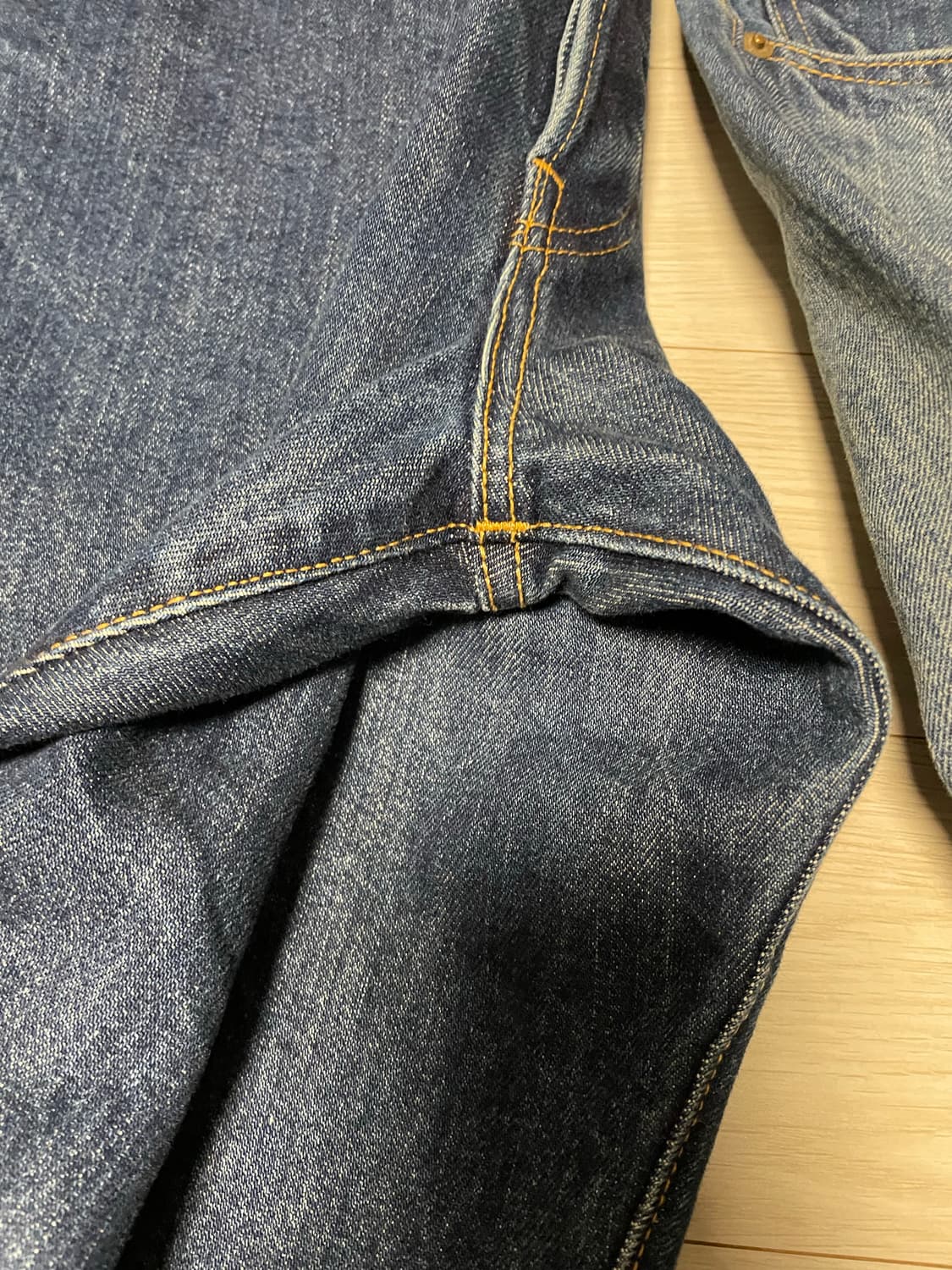 시오타 뉴스트레이트 데님 상품이미지5