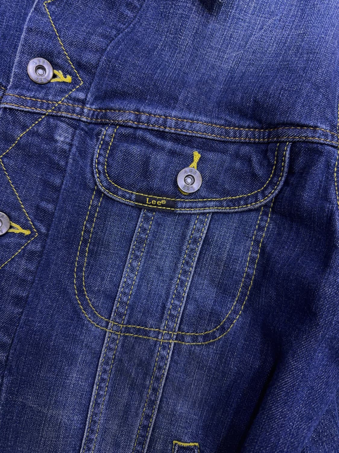 Lee 리 라이더스 트러커 데님자켓 청자켓 레귤러 L 상품이미지4