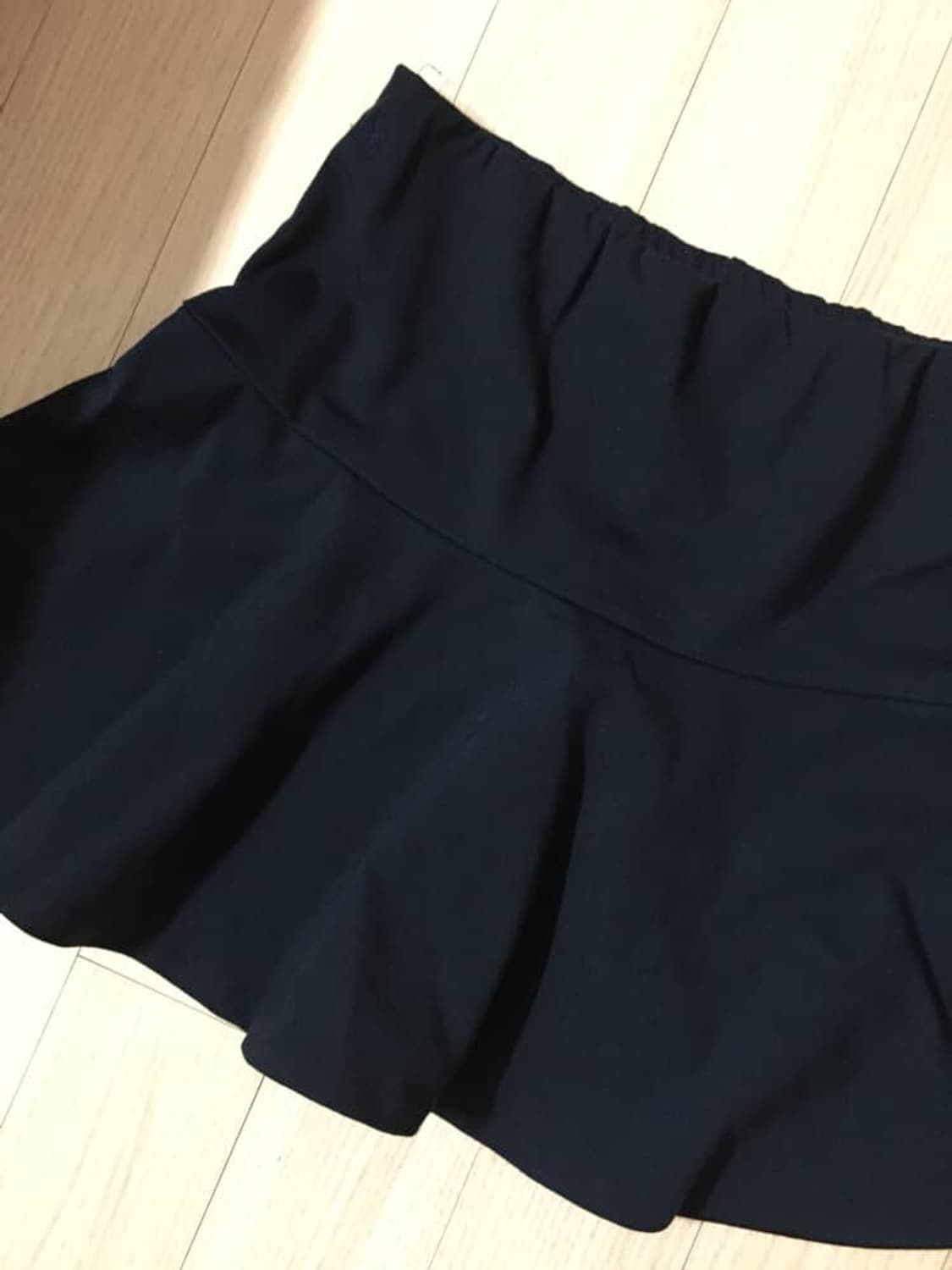 Polo Ralph Lauren mini skirt navy 상품이미지2