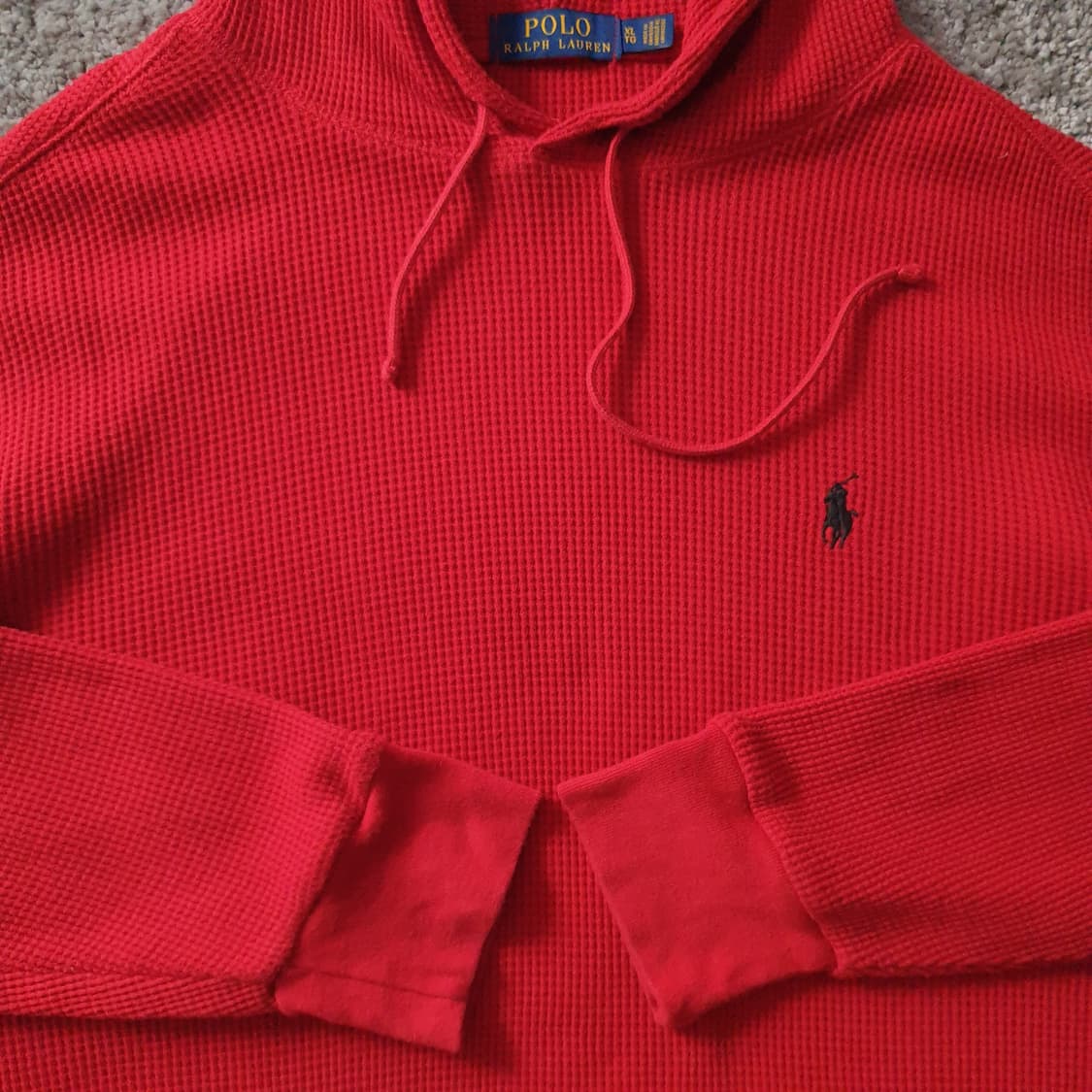[무료배송] POLO RALPH LAUREN 와플 후드티 상품이미지4