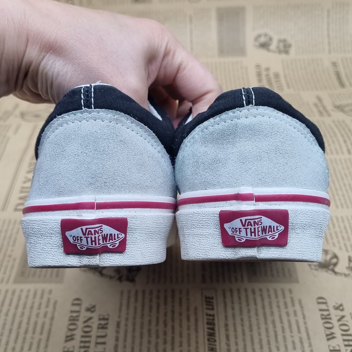 반스 스타일36 퍼플 여성스니커즈235 상품이미지4