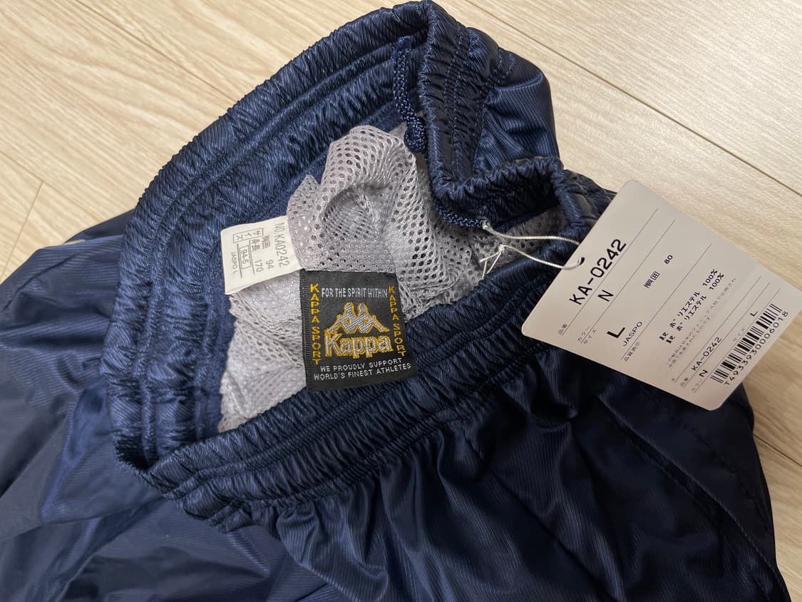 카파 90s 올드 웜업 팬츠 네이비 Kappa OLD 1990 상품이미지4