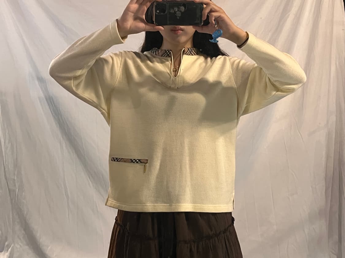 Burberry golf pocket point kint 상품이미지2