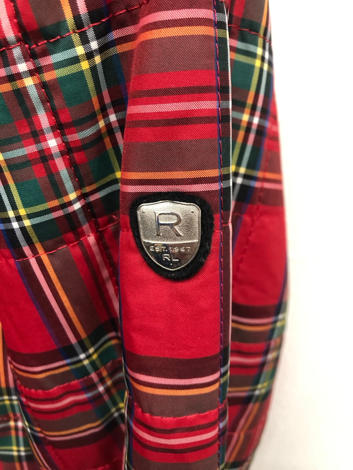 폴로 타탄 체크 자켓 상품이미지3