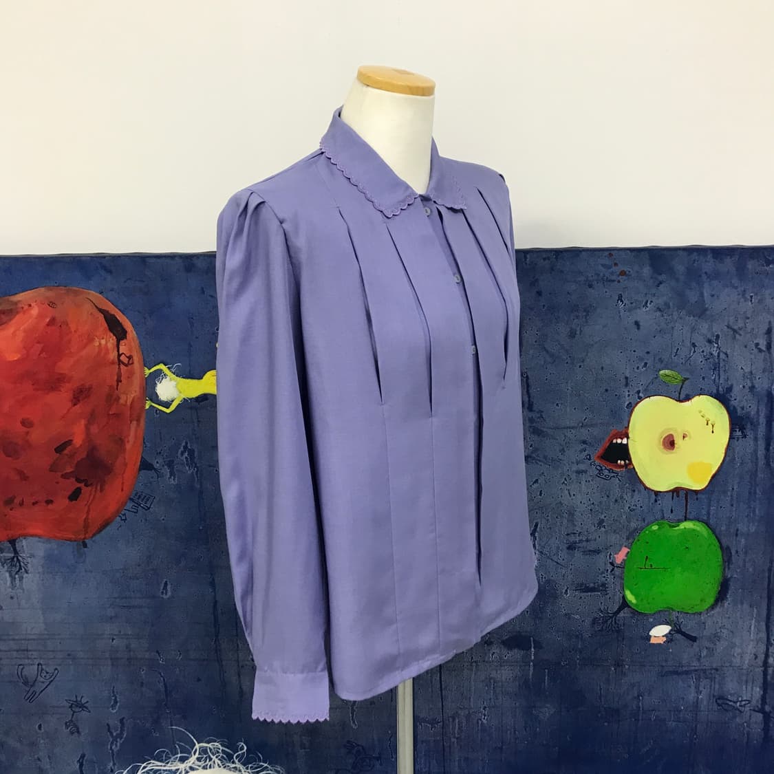B9) Japan Vintage Blouse 상품이미지2