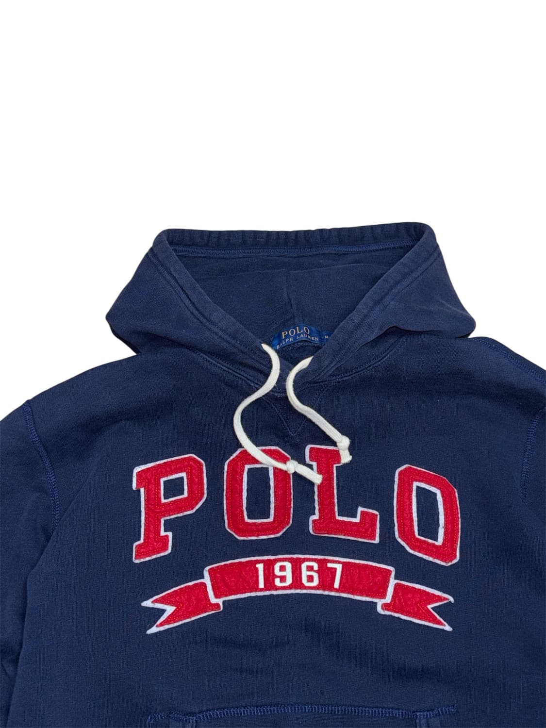 폴로 랄프로렌 빅로고 네이비 후드티 상품이미지4