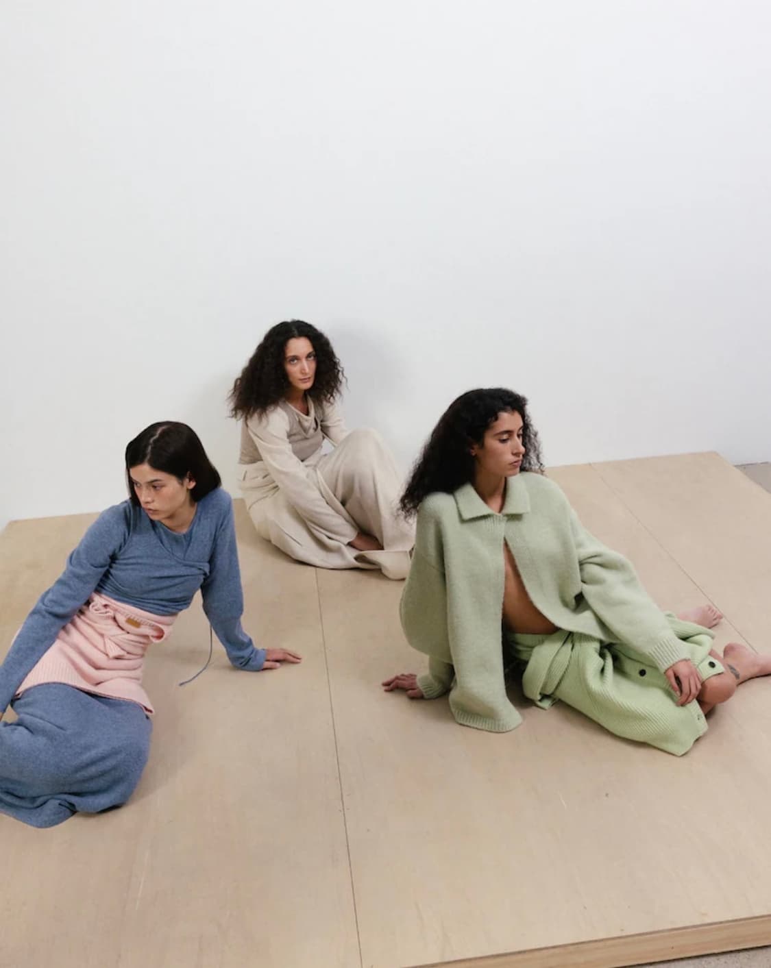 Le17september 르셉템버 sleeve knit jacket 상품이미지5