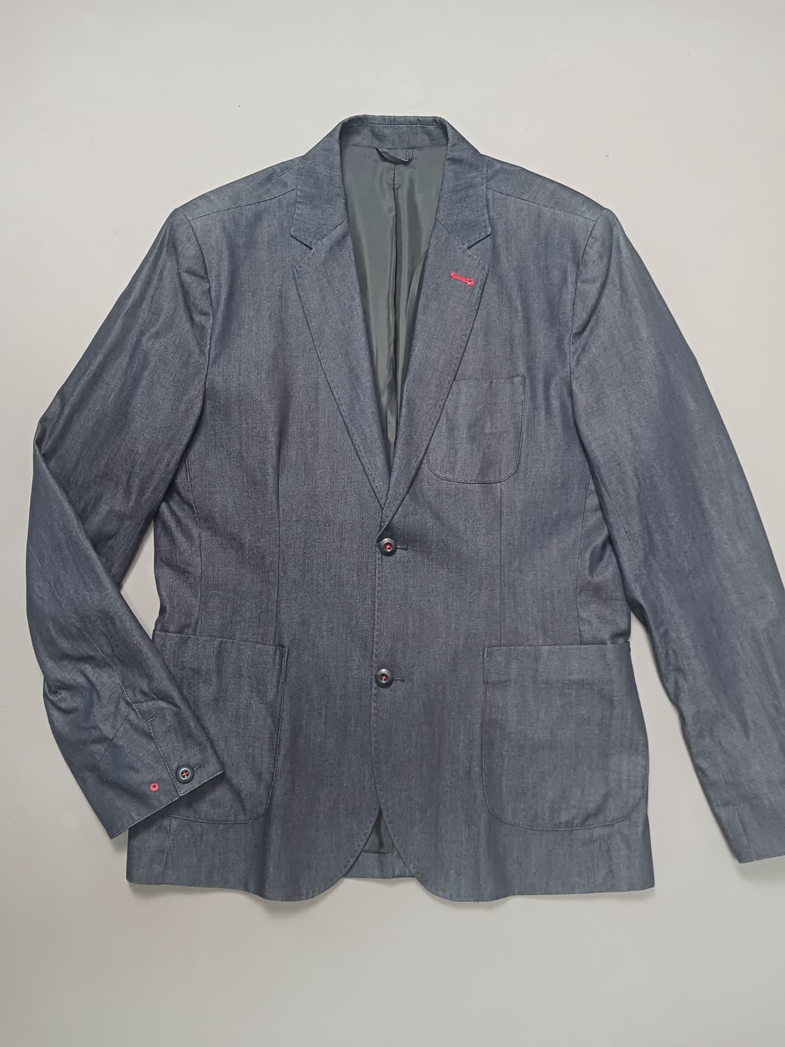 [100] 리바이스 데님 2버튼 블레이저 자켓 상품이미지1