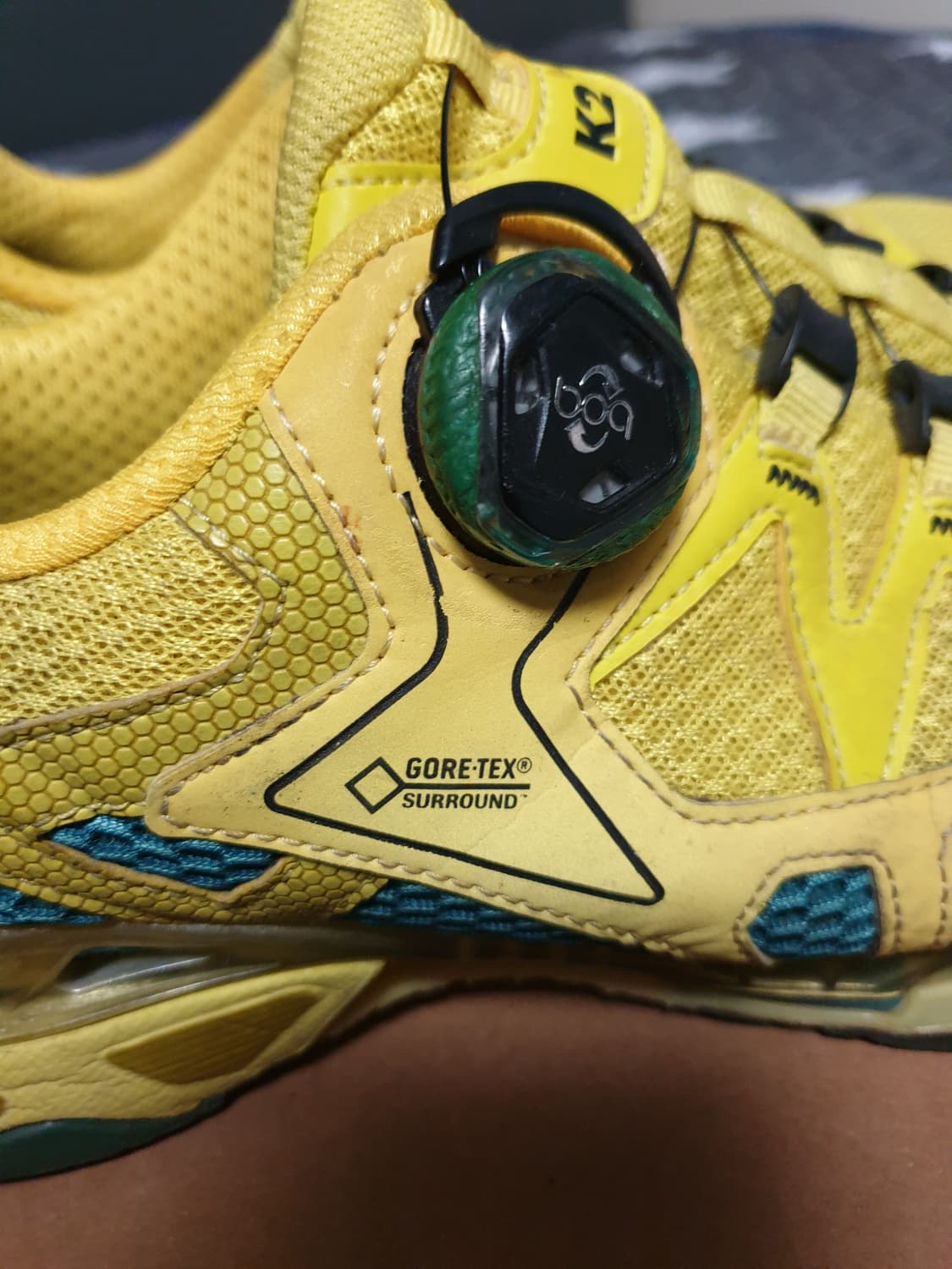 K2 옵티멀 브리드3 고어텍스 다이얼 등산화 워킹화 (275) 상품이미지5