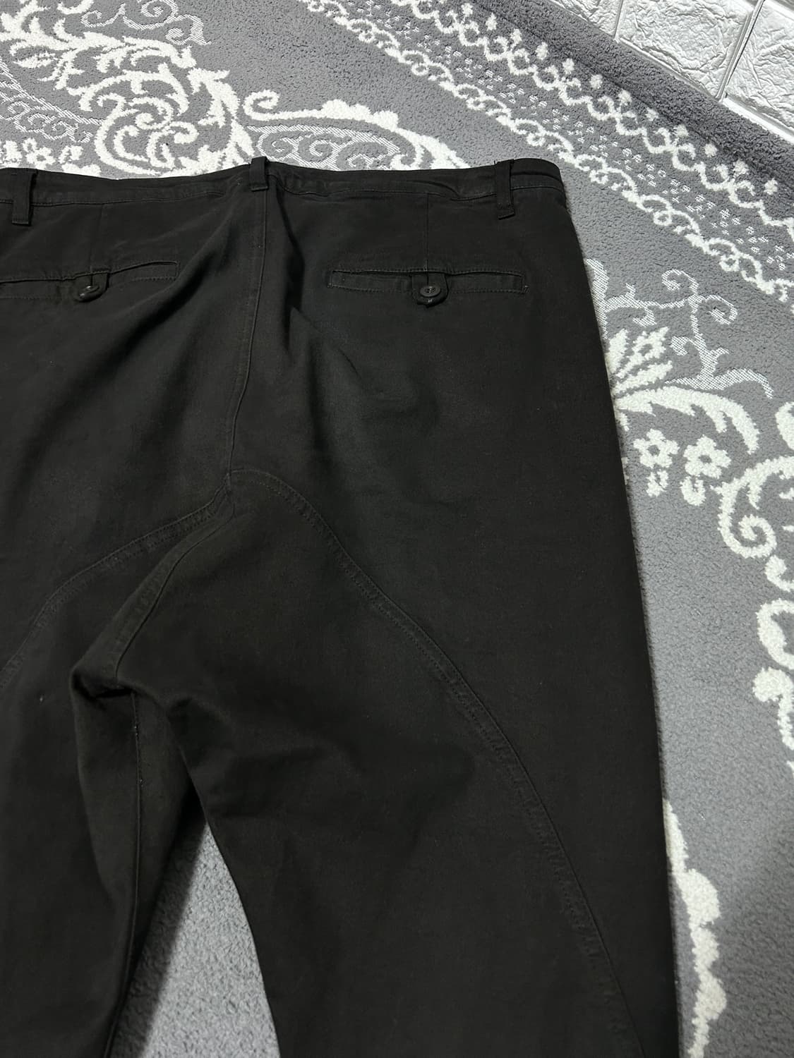 Poeme Bohemien 커브드 심 트라우져 상품이미지7