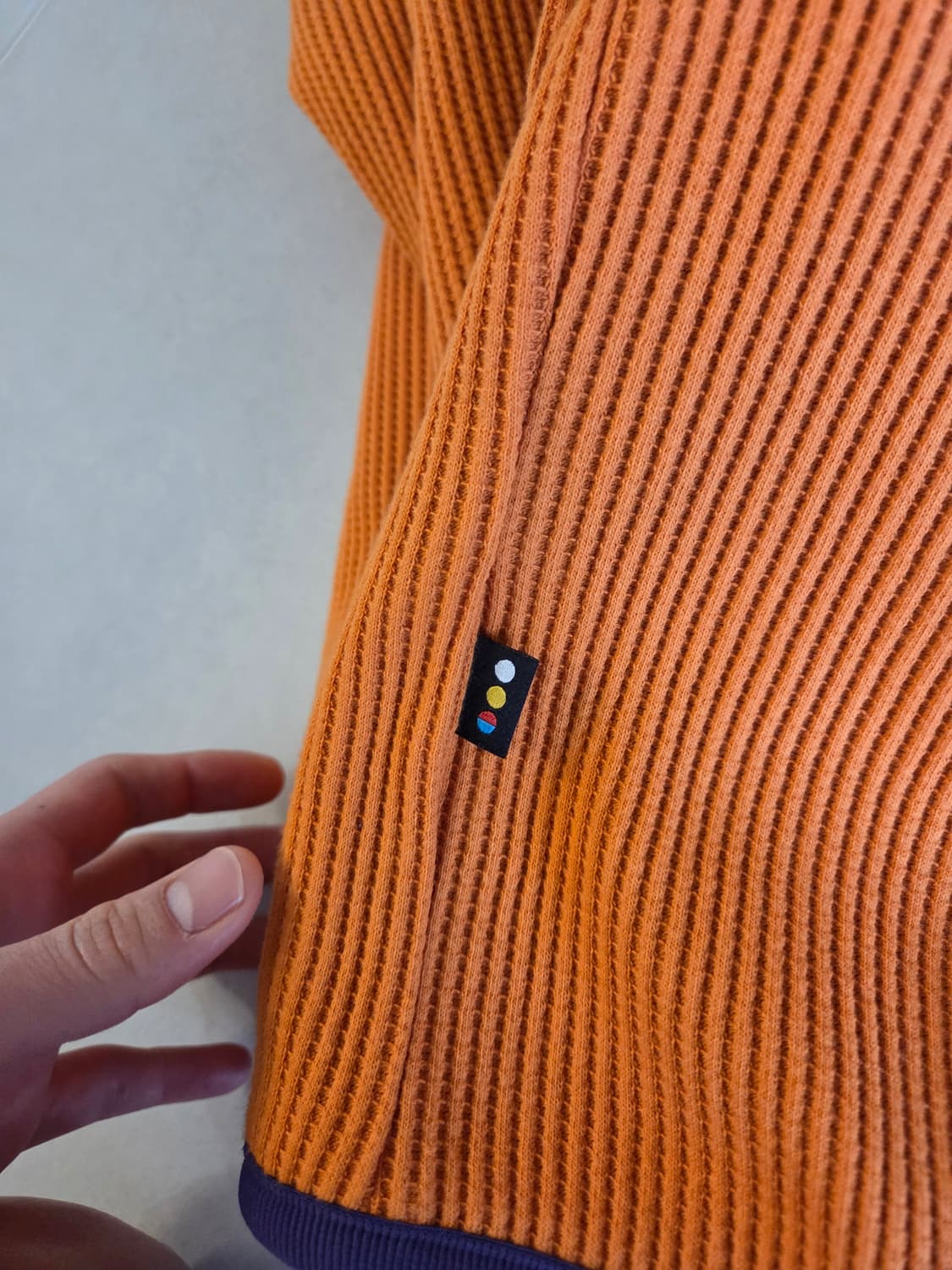 아이앱 리버시블 자켓 퍼플& 오렌지 m 상품이미지3