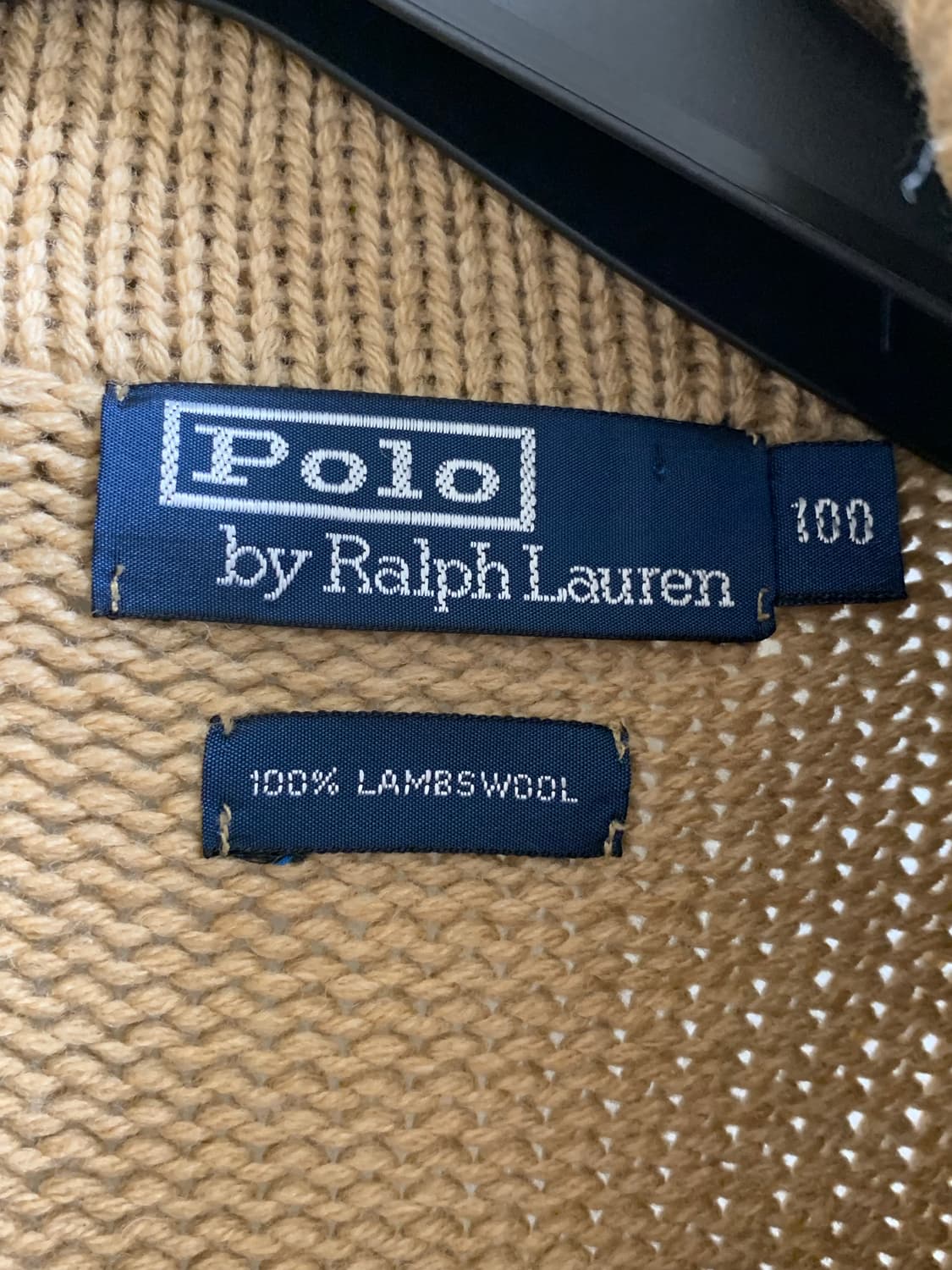 폴로 랄프로렌 가디건 L 상품이미지2