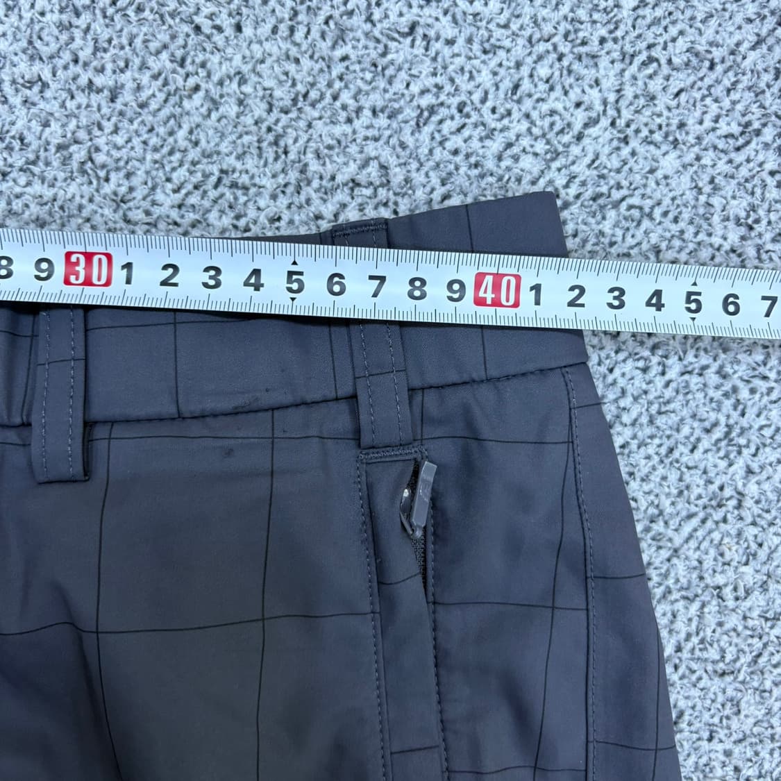 88 노스페이스 체크 기능성 팬츠 0526J 상품이미지6