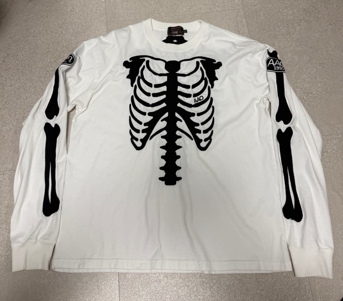 Vanson Leathers x aao 롱슬리브 상품이미지1