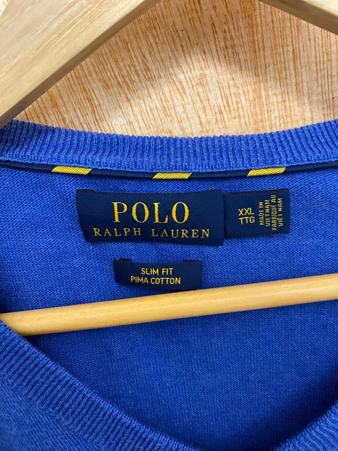 POLO ralph lauren v-neck knit 상품이미지4