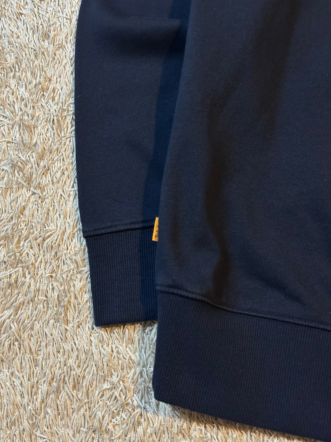 팀버랜드 TIMBERLAND 로고 맨투맨 네이비 상품이미지3