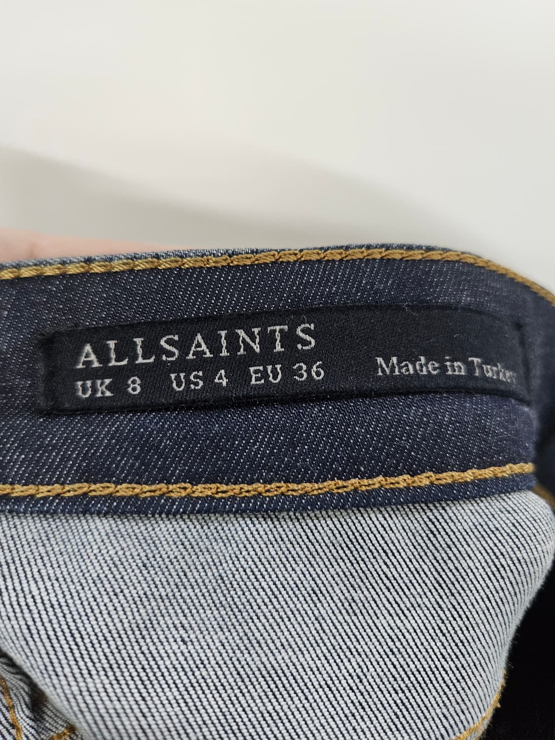 ALLSAINTS 올세인츠 데님 스커트 UK8 US4 (s사이즈) 상품이미지3