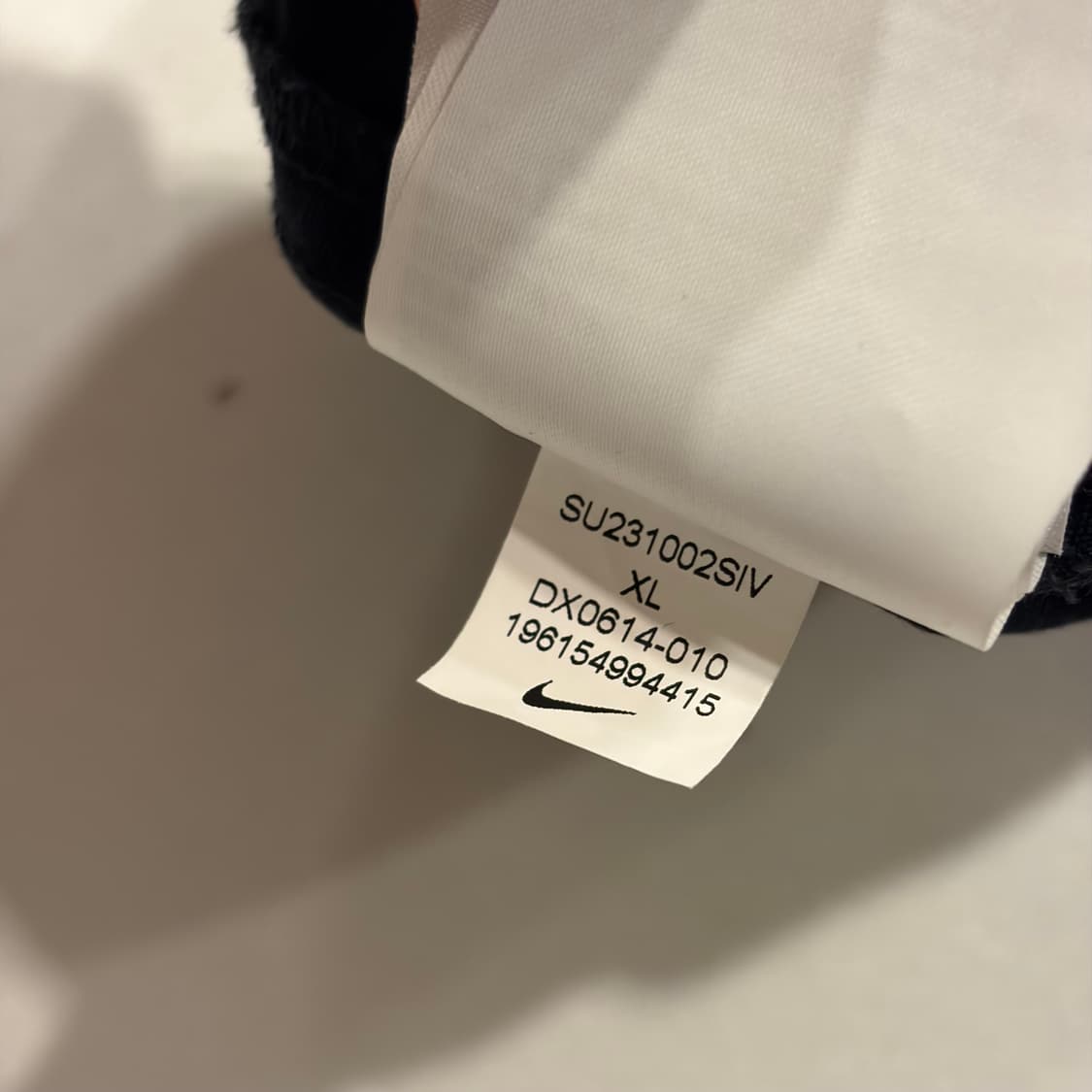 [XL] 나이키 스우시 블랙 카고 바지 C95 상품이미지8