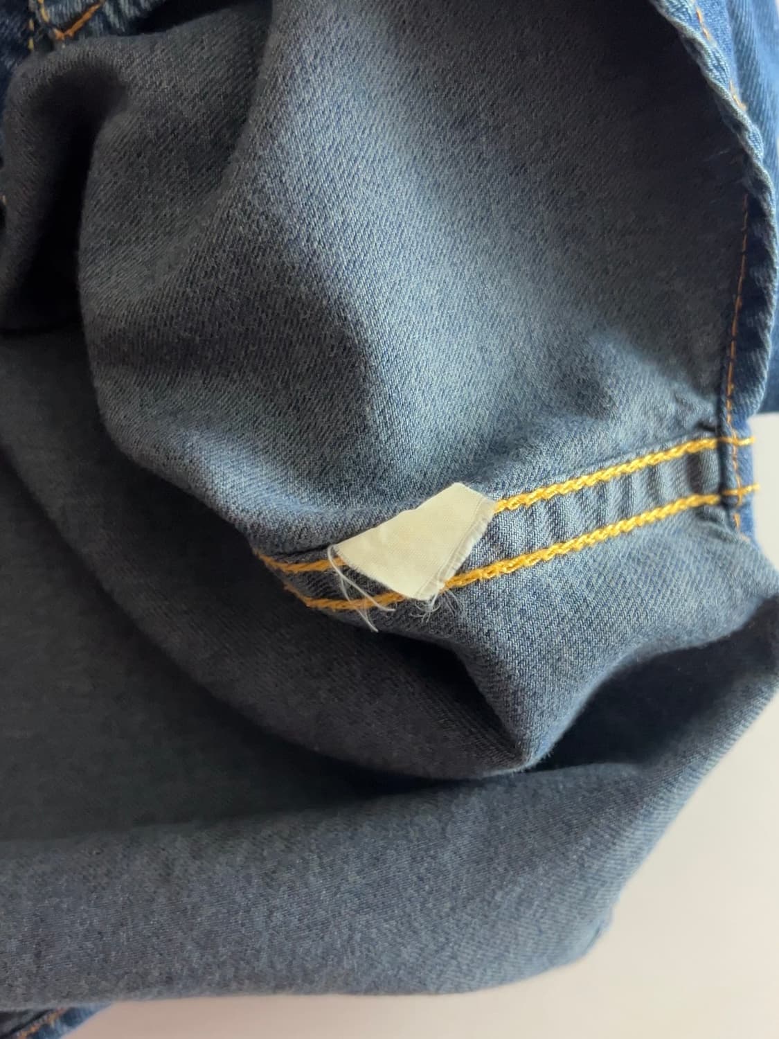 리바이스 타입 원 웨스턴 데님셔츠 M 상품이미지6