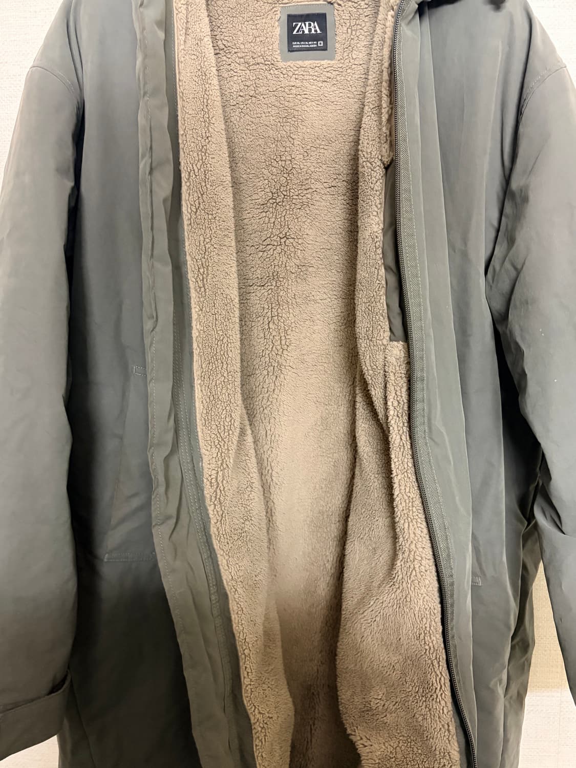 자라 야상 파카 상품이미지3