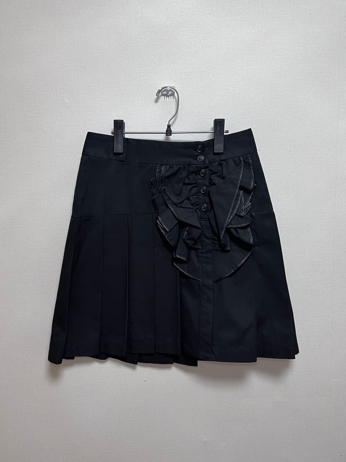 아츠로타야마 프릴 플리츠 스커트 상품이미지1