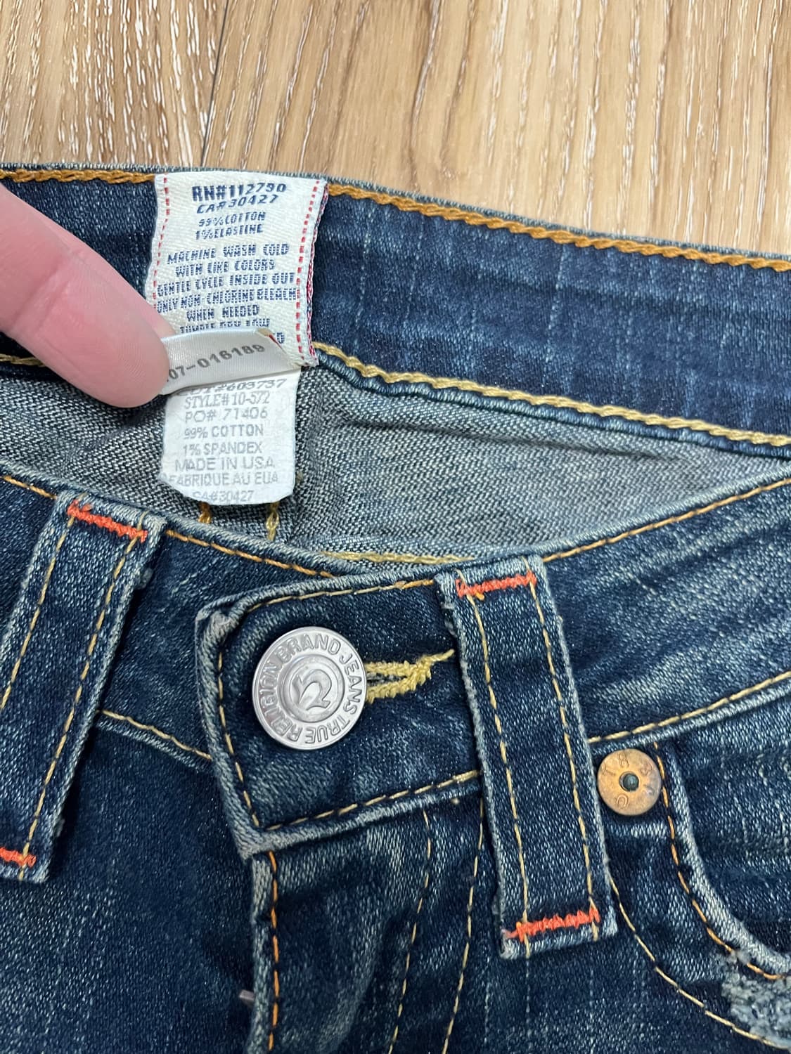 트루릴리젼 빌리 청바지 26 상품이미지9