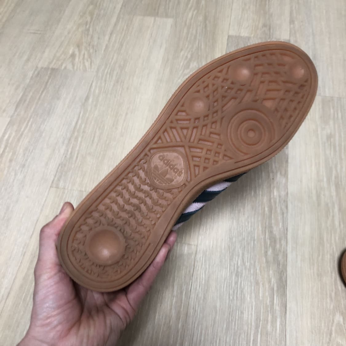 (270) 아디다스 adidas 핸드볼 스페지알 W 클리어 핑크 상품이미지5