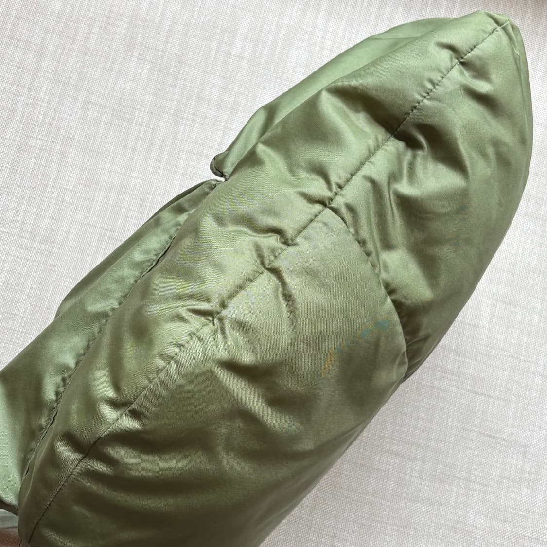 [데드스탁] 80s USAAF 오리지널 헬멧백 상품이미지4