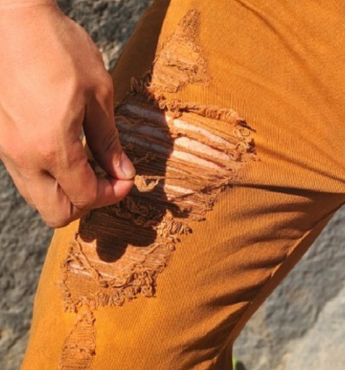 리얼 빈티지 누더기 pant (32) 상품이미지3