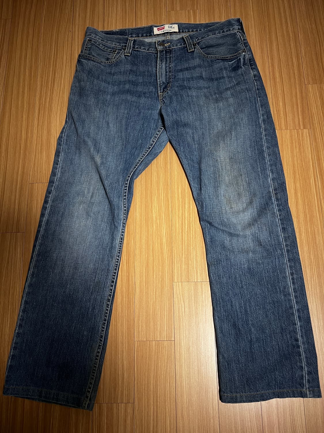 리바이스 514 슬림스트레이트진 34x32 상품이미지1