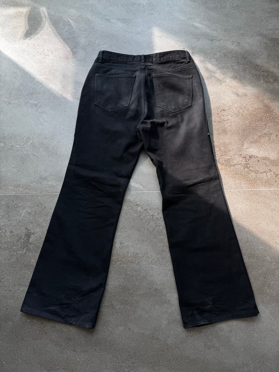 HAEA 플레어 블랙진 1사이즈 상품이미지4