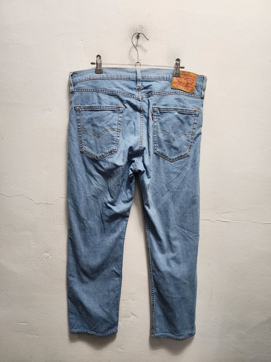 리바이스 502 연청 청바지  상품이미지1