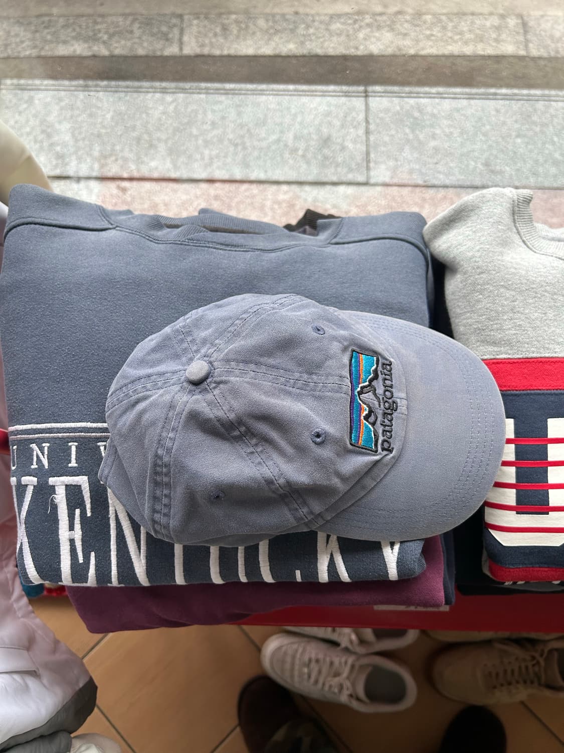 빈티지 파타고니아 페이딩볼캡 상품이미지6