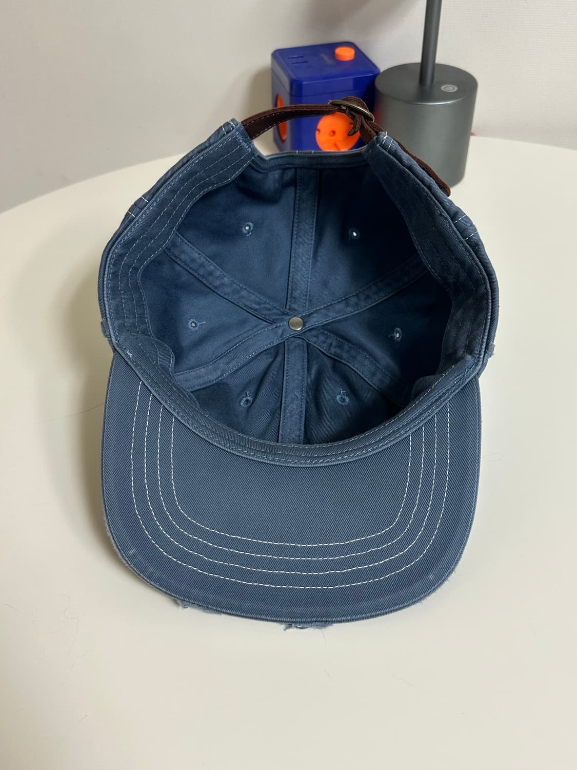 슈프림 디스트레스드 스크립트 6-패널 슬레이트 - 25FW 상품이미지4