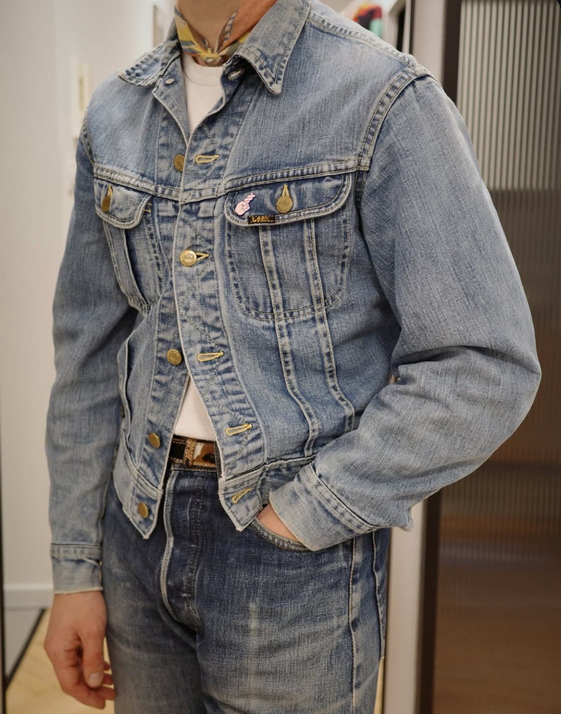 (42L) 60s Lee 101j made in usa 상품이미지1