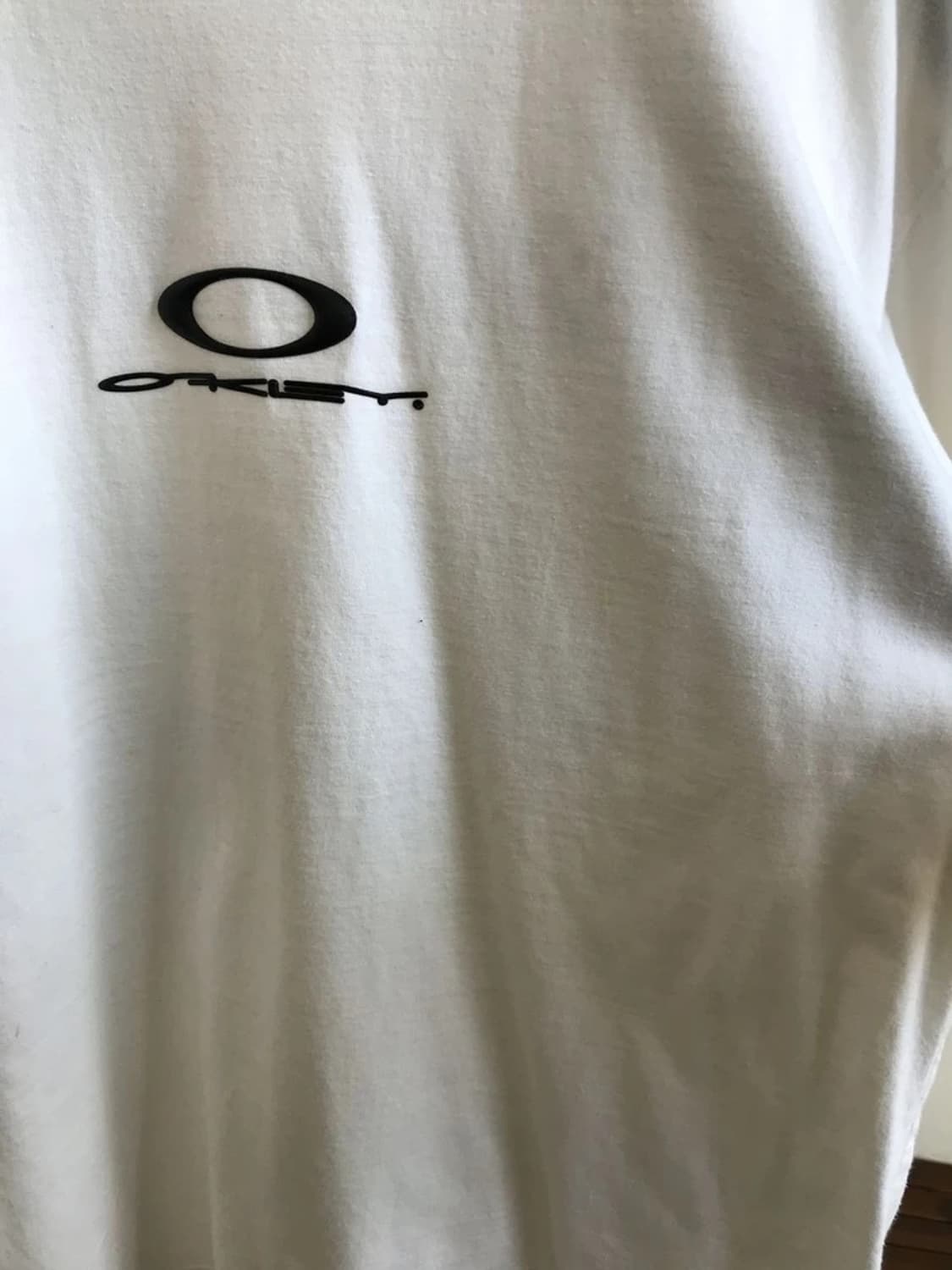00's Oakley Software Logo Tee White 상품이미지9