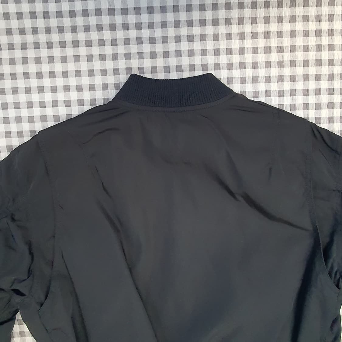 자라 셔링 봄버 집업자켓 남자95 상품이미지7