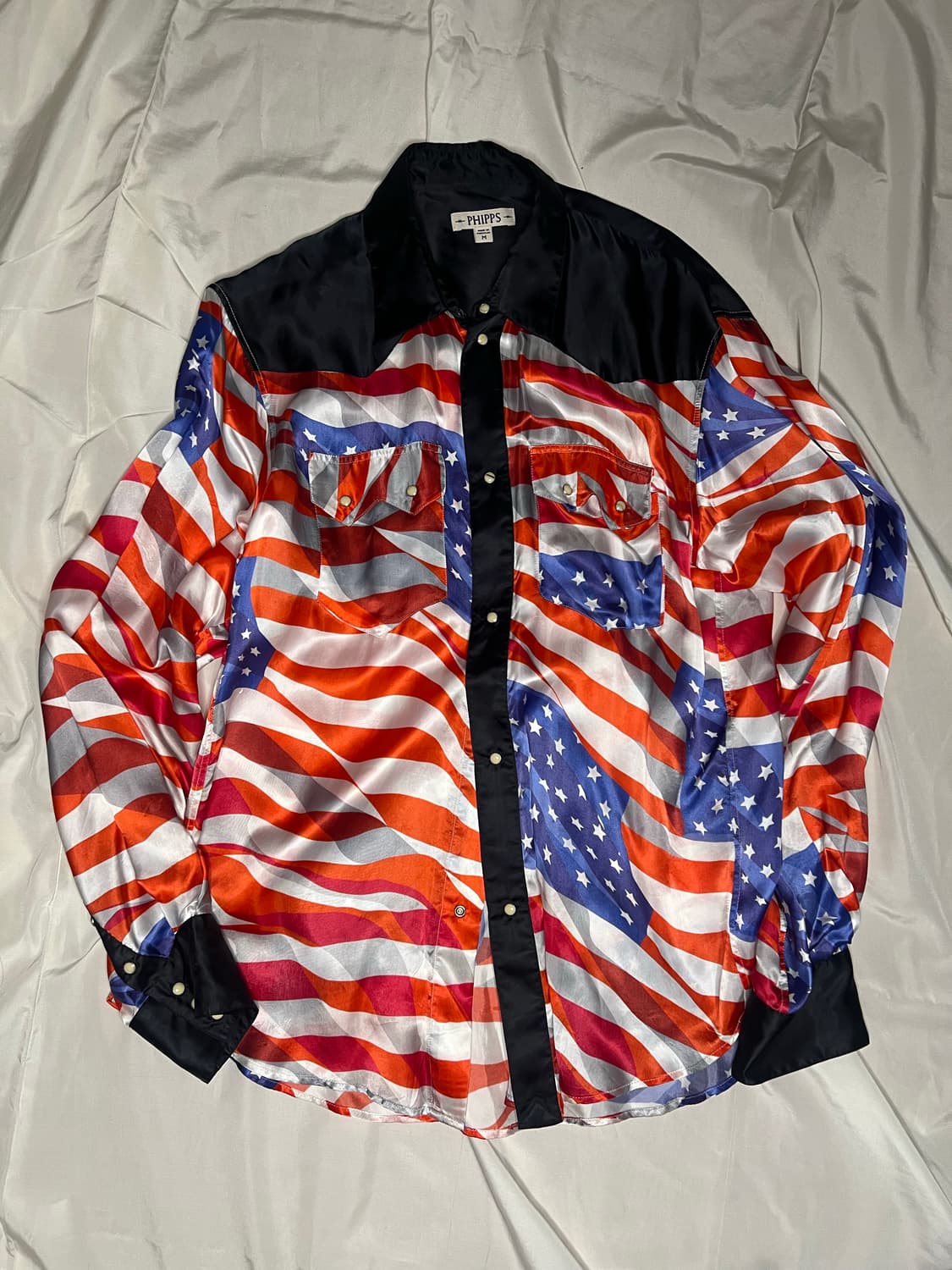 Phipps Stars and Stripes cupra shirts 상품이미지1