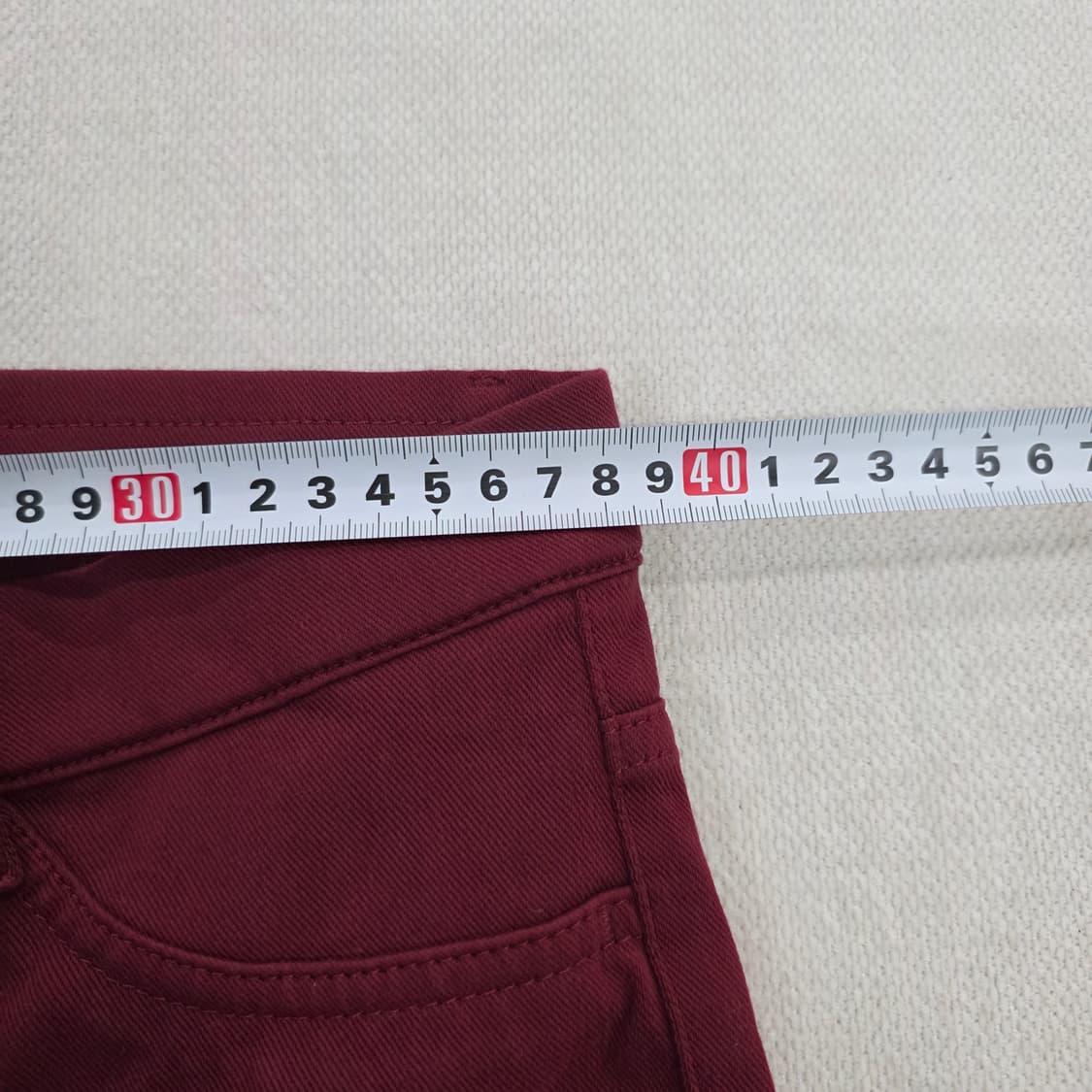 [XL] 새상품 유니클로 코튼 레깅스팬츠 0219J 상품이미지6