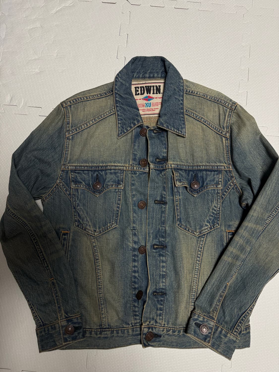 edwin 에드윈 1세대 데님자켓 상품이미지1