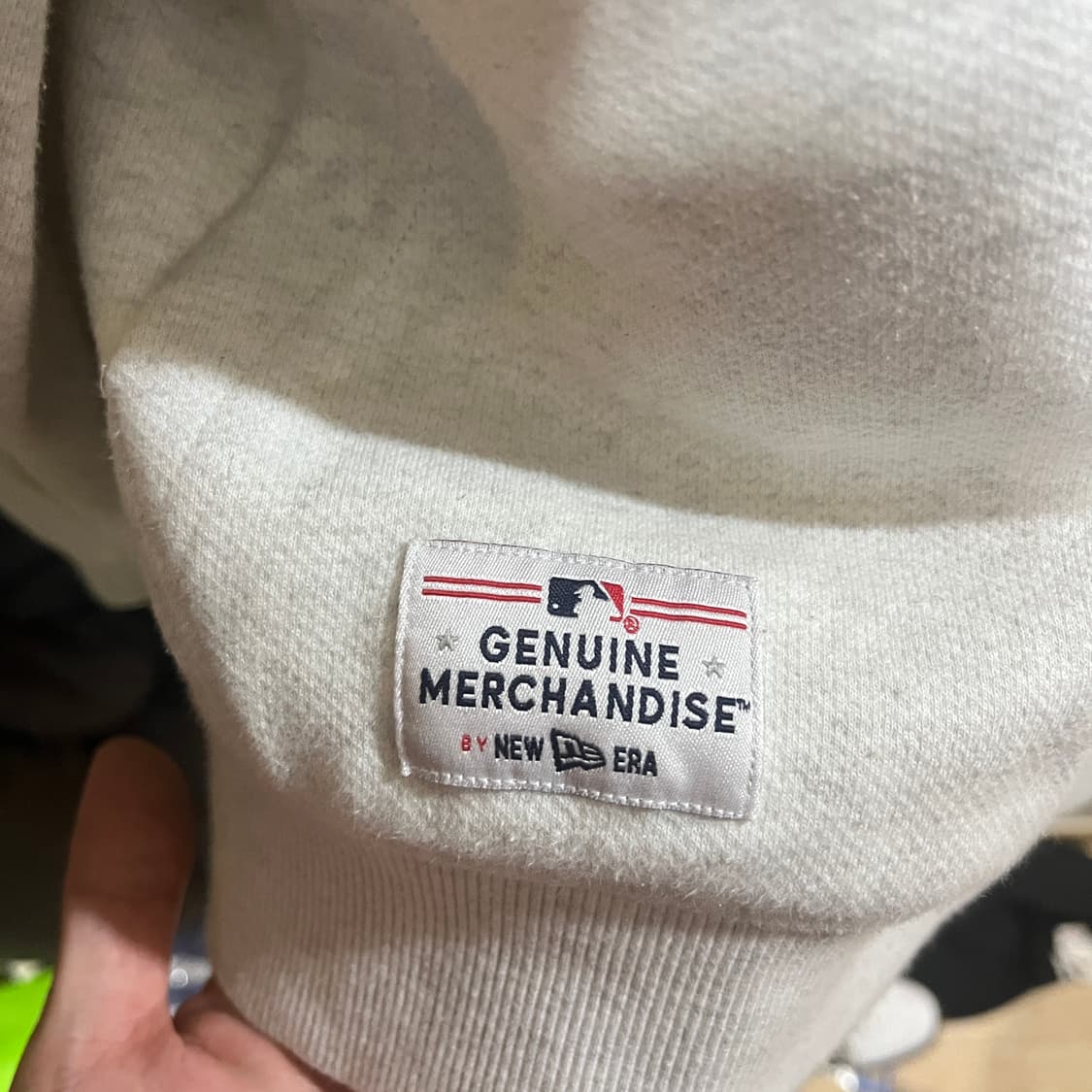 (105) 뉴에라 X MLB 뉴욕 메츠 후드 티셔츠 상품이미지6