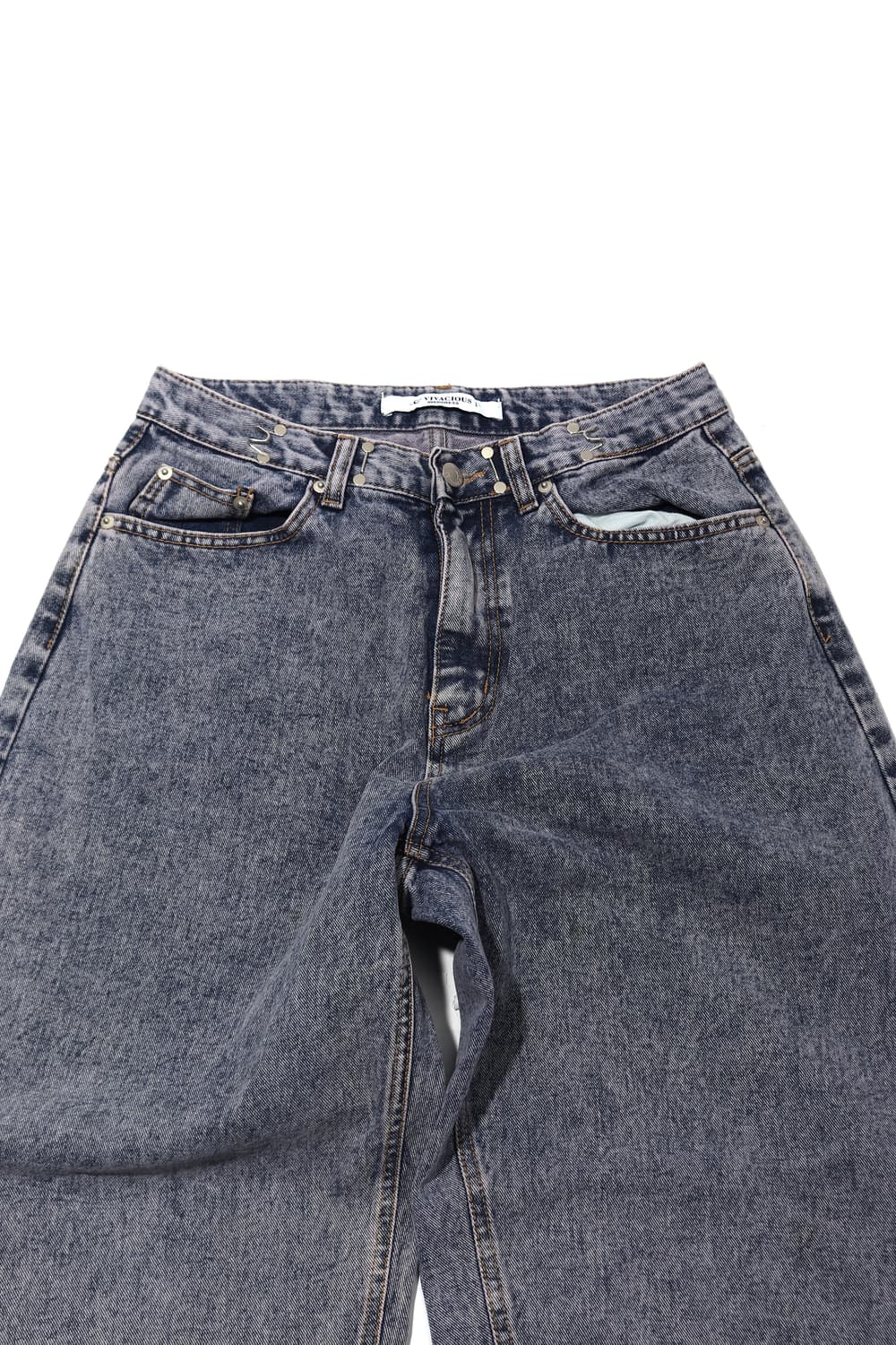 AVANDRESS 데님 와이드 데님 팬츠 size 1 상품이미지3