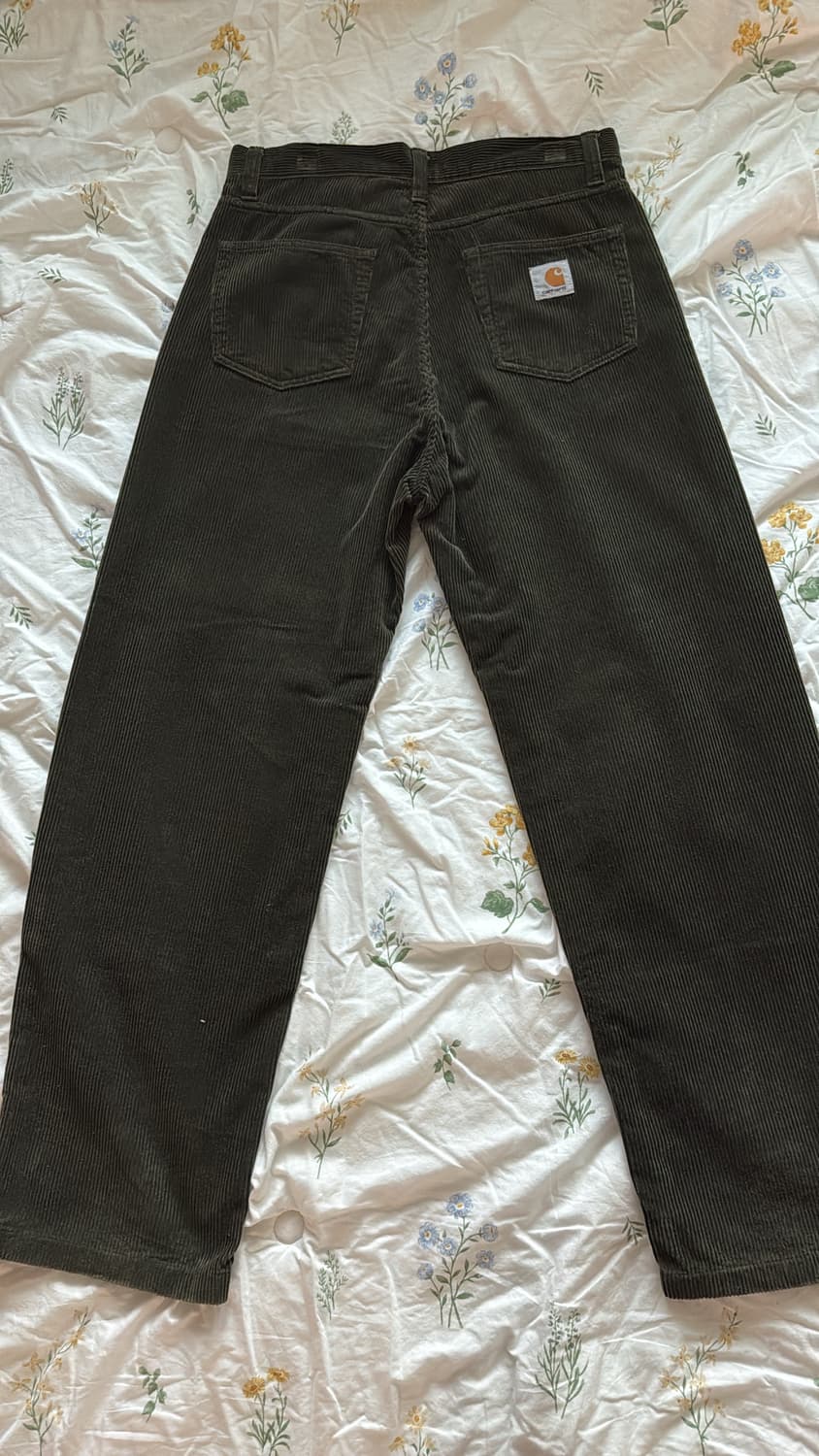 칼하트 윕 코듀로이팬츠 LANDON PANT 상품이미지1