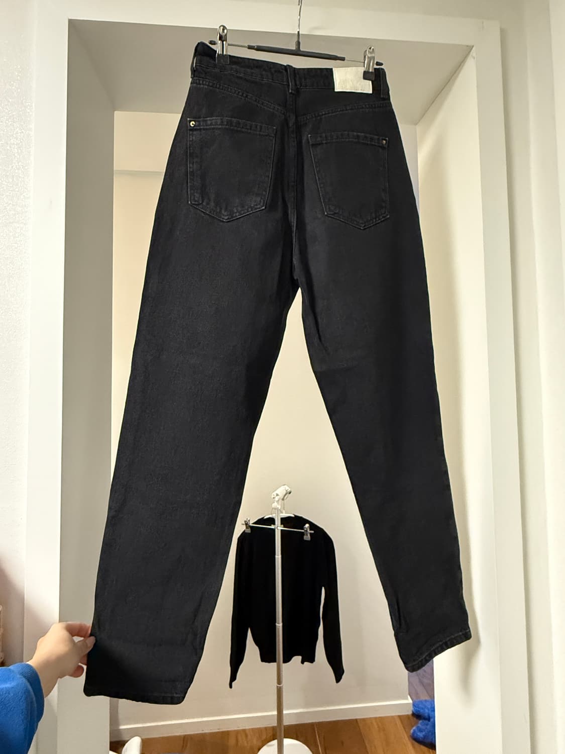 zara 다크그레이 데님  상품이미지3