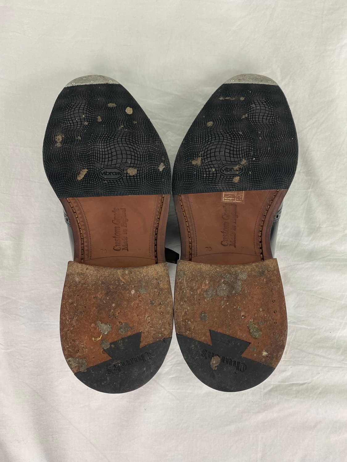 Church’s 처치스 몽크톤 더블 스트랩 브로그 상품이미지6