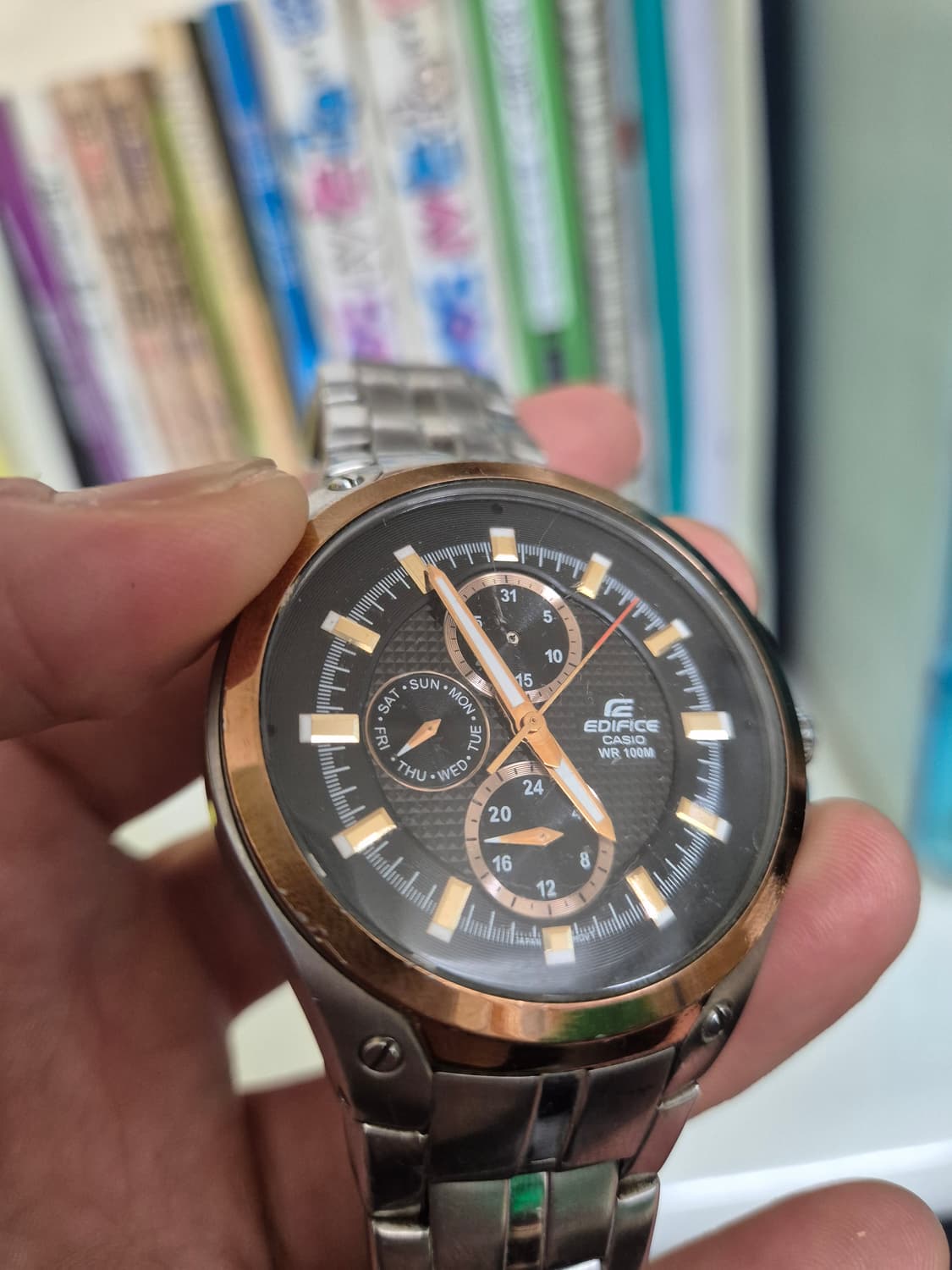 카시오 에디피스 남성시계 택포 9.0 상품이미지10