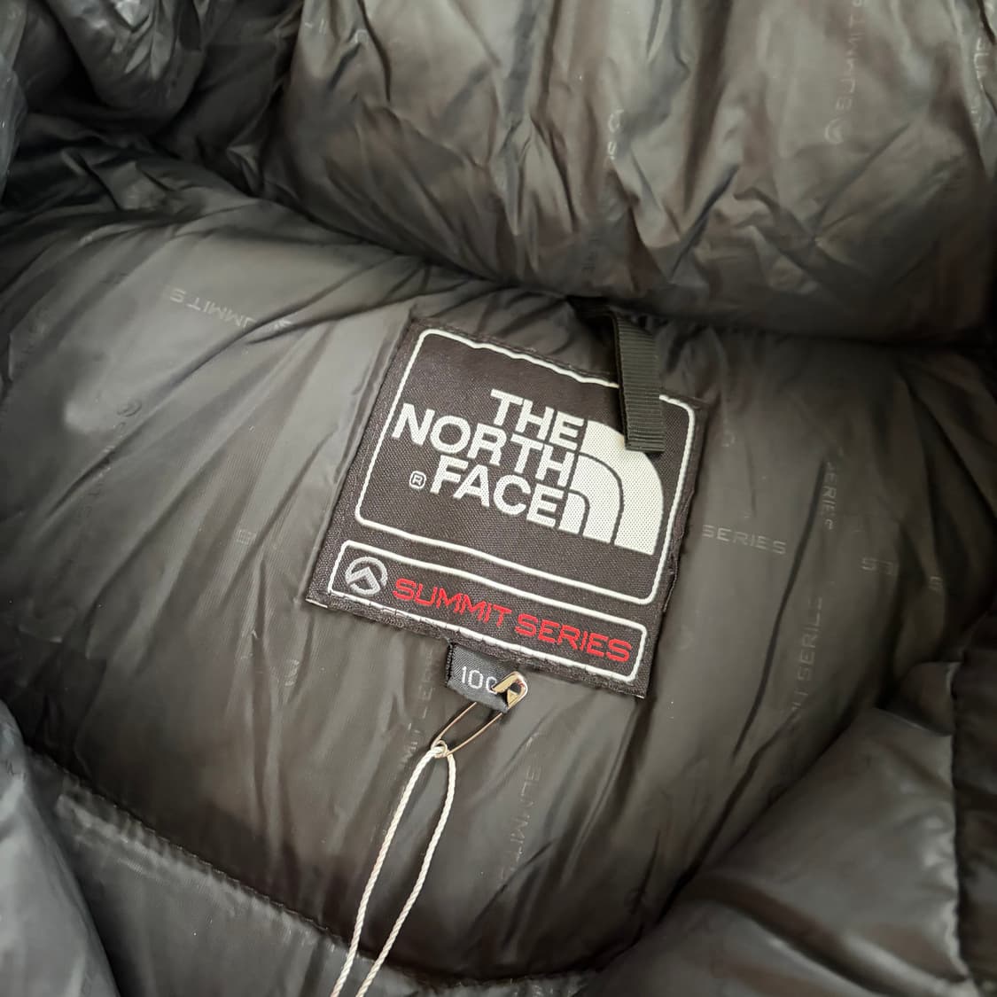 노스페이스 850 써밋 에베레스트 빈티지 패딩 L 상품이미지6