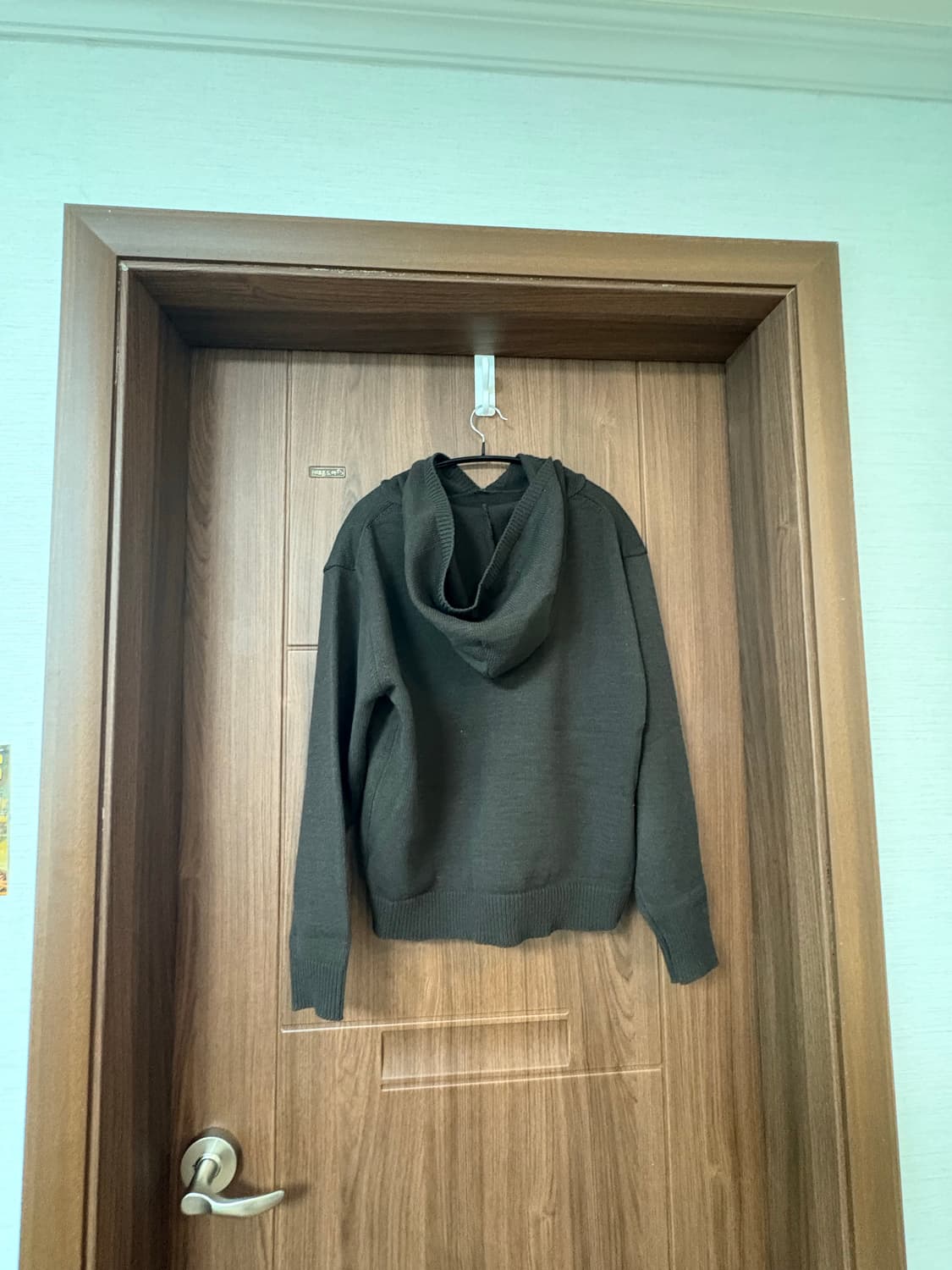 더콜디스트모먼트 니트 후드 상품이미지3