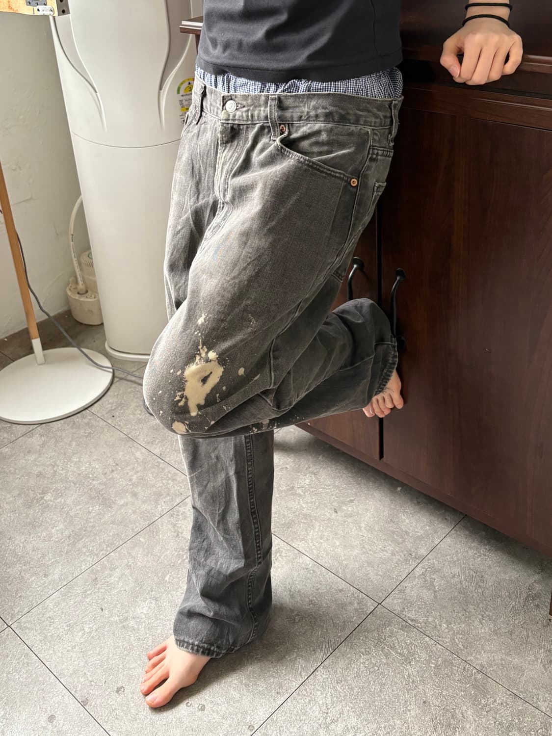 리바이스 505 상품이미지6