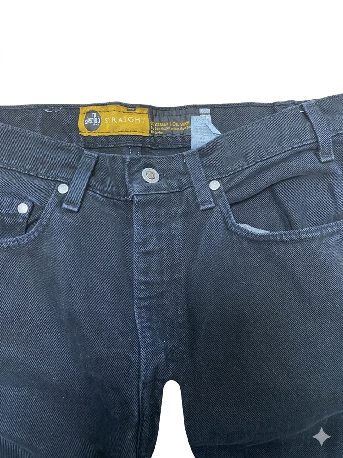 90s usa 리바이스 실버탭 스트레이트 블랙 33 상품이미지2